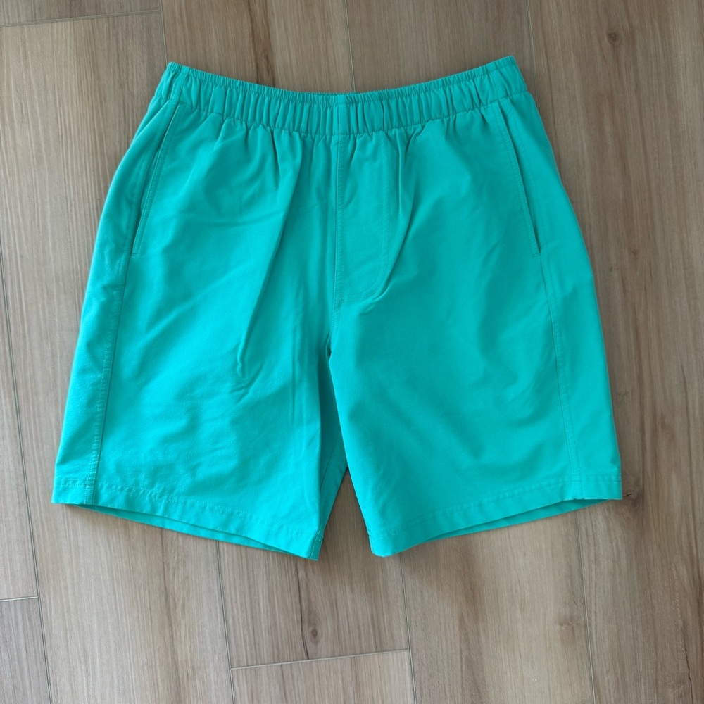 Myles Men’s Teal Athletic Shorts - Medium